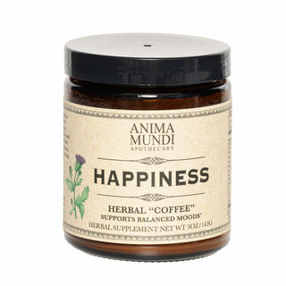 HAPPINESS POWDER | Herbal Coffee, Serotonin + Dopamine