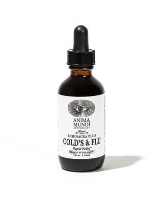 COLD'S COCKTAIL: High Potency Colds & Flu Tonic