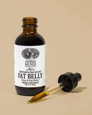 FAT BELLY TONIC | Liver Support + Metabolism Booster