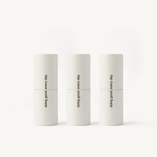 mini multipack - 3 natural deodorants