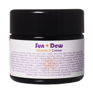 Crème à la vitamine D Sun Dew